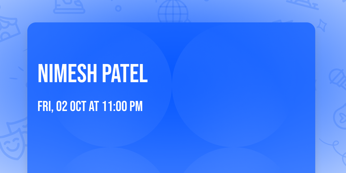 Nimesh Patel