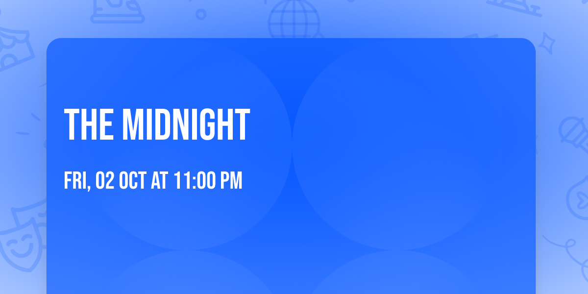 The Midnight