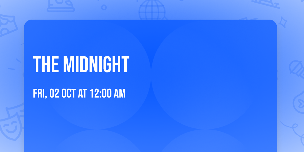 The Midnight