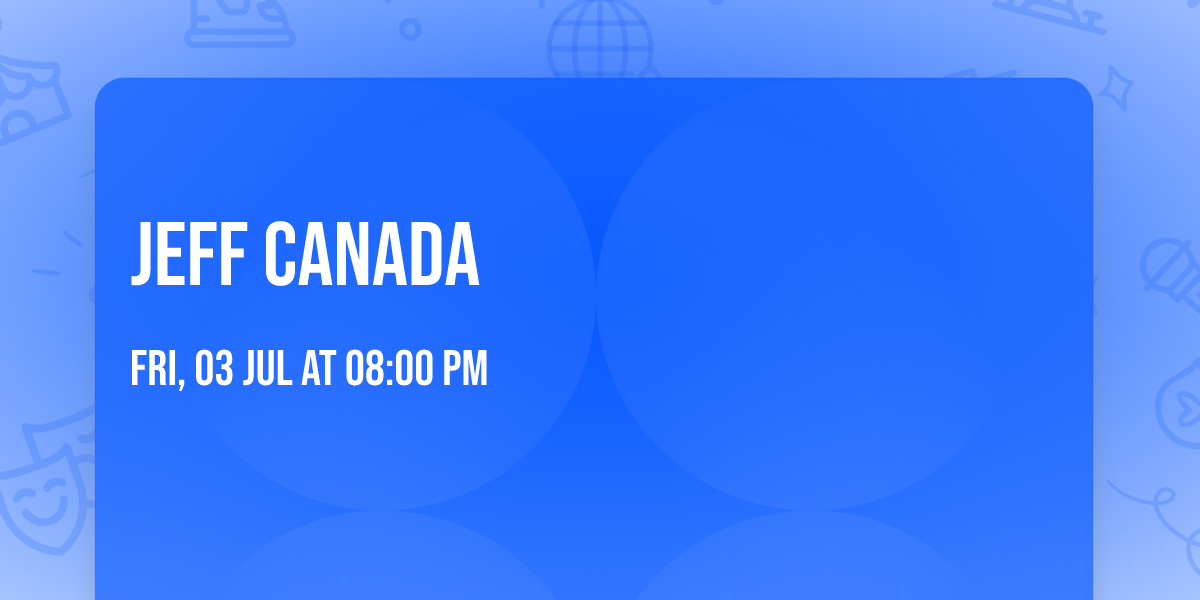 Jeff Canada 