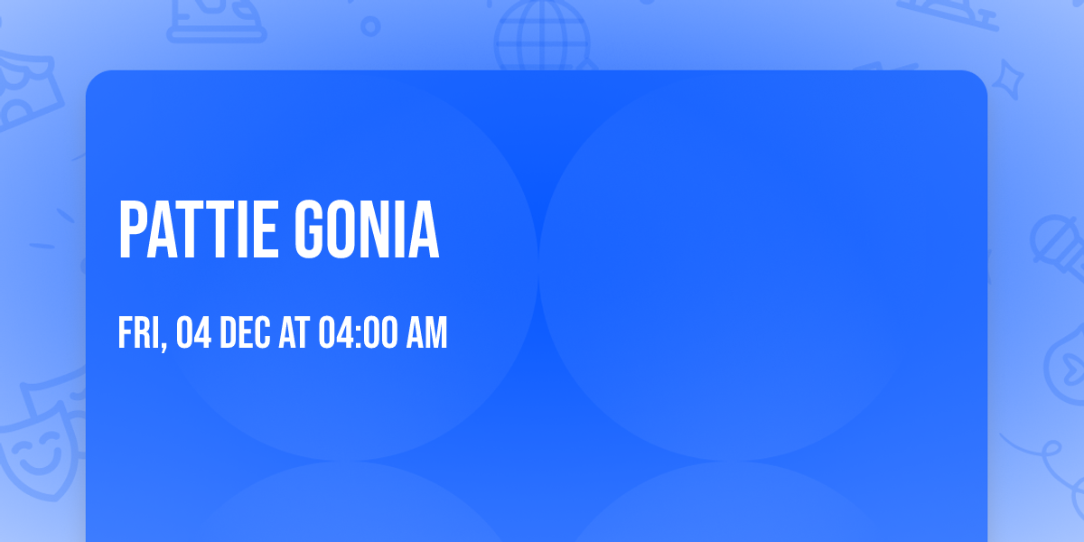 Pattie Gonia