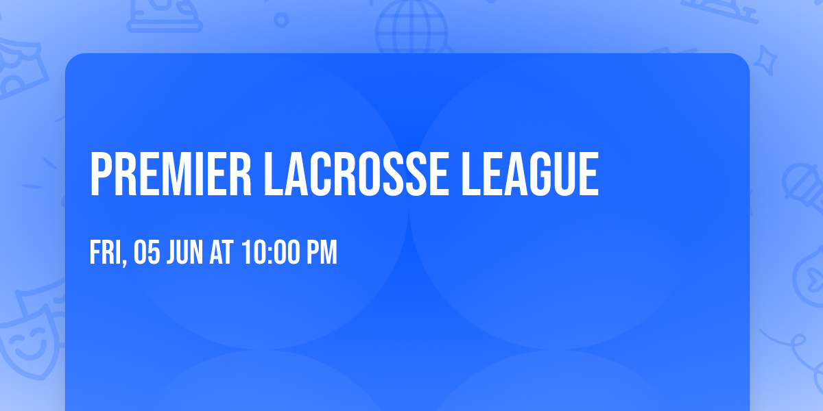 Premier Lacrosse League