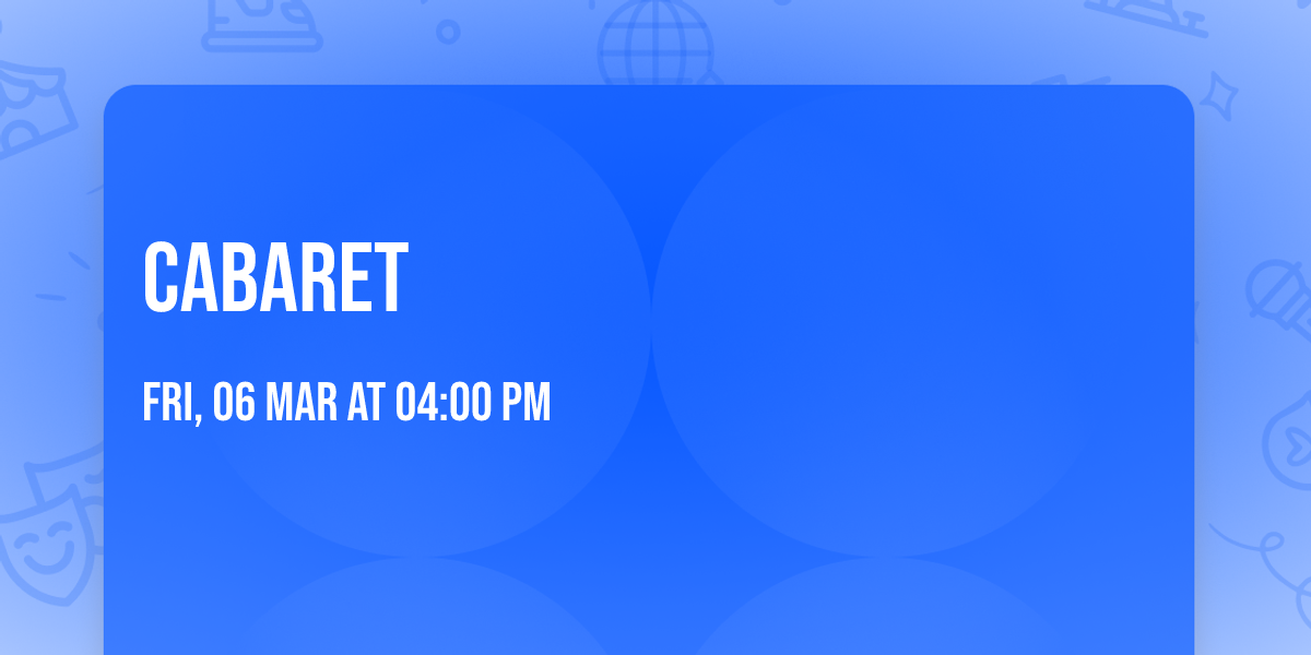 Cabaret