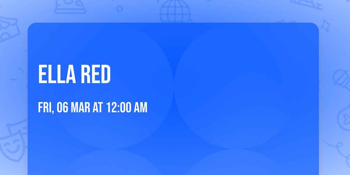 Ella Red