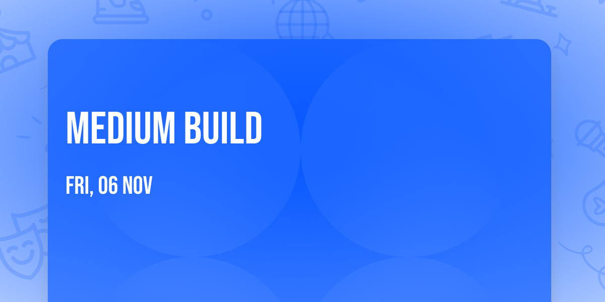 Medium Build