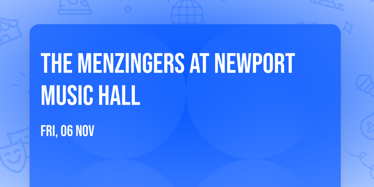 The Menzingers at Newport Music Hall