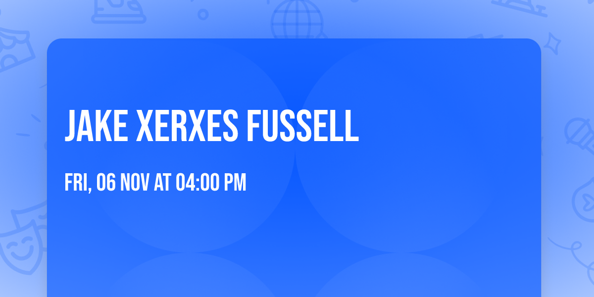 Jake Xerxes Fussell