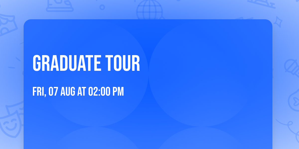 Graduate Tour