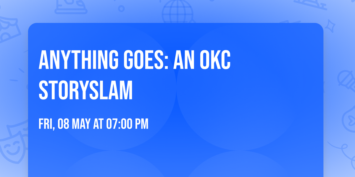 Anything Goes: An OKC StorySLAM