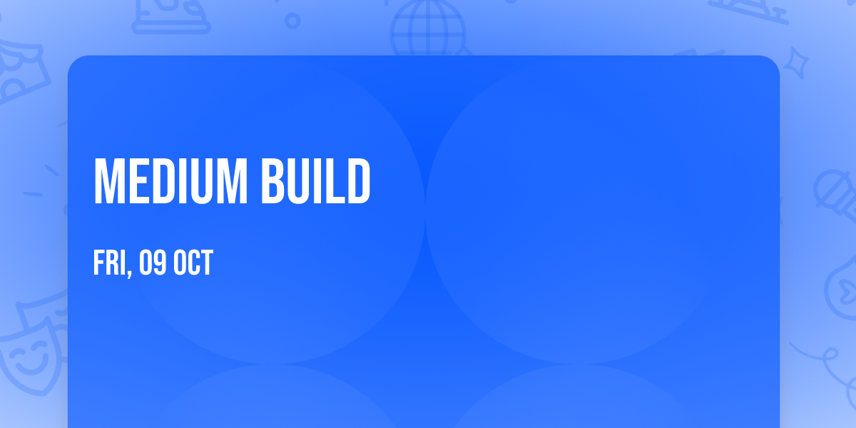 Medium Build