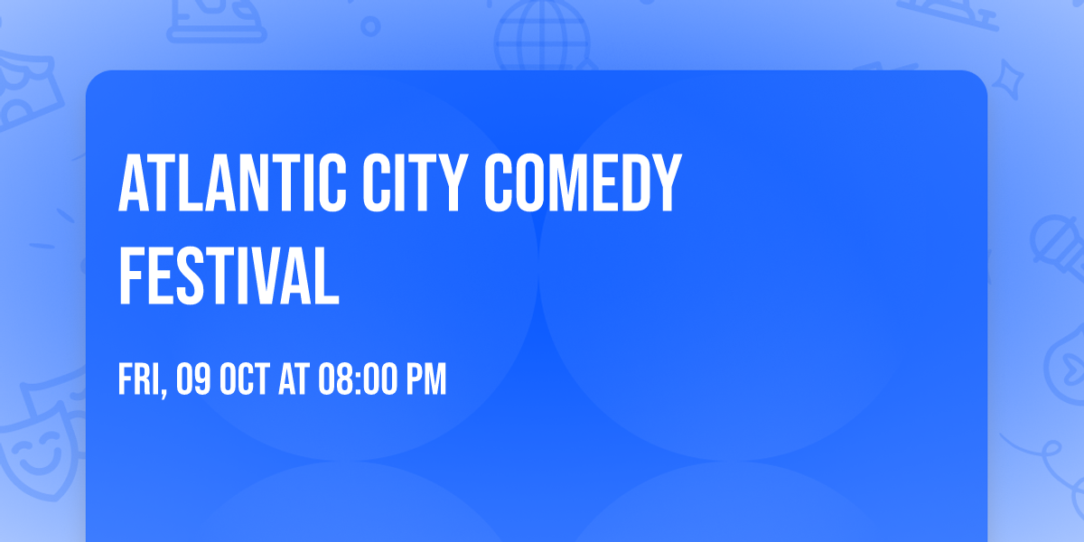 Atlantic City Comedy Festival
