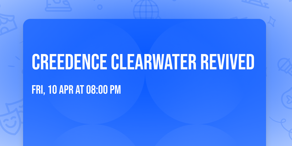 Creedence Clearwater Revived