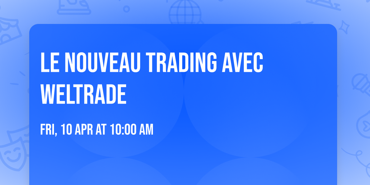 LE NOUVEAU TRADING AVEC WELTRADE