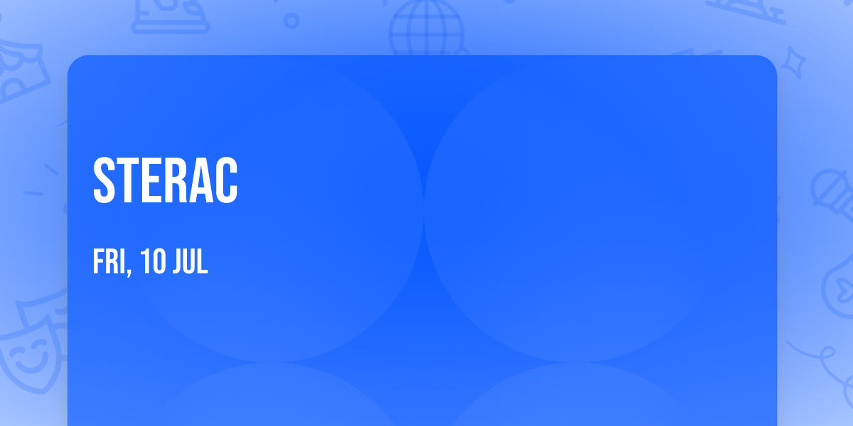 Sterac