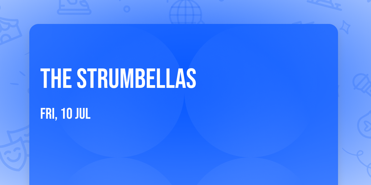 The Strumbellas