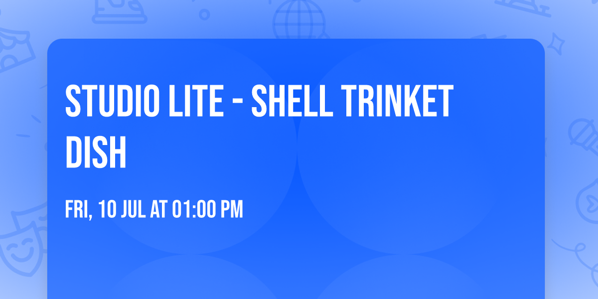 Studio Lite - Shell Trinket Dish