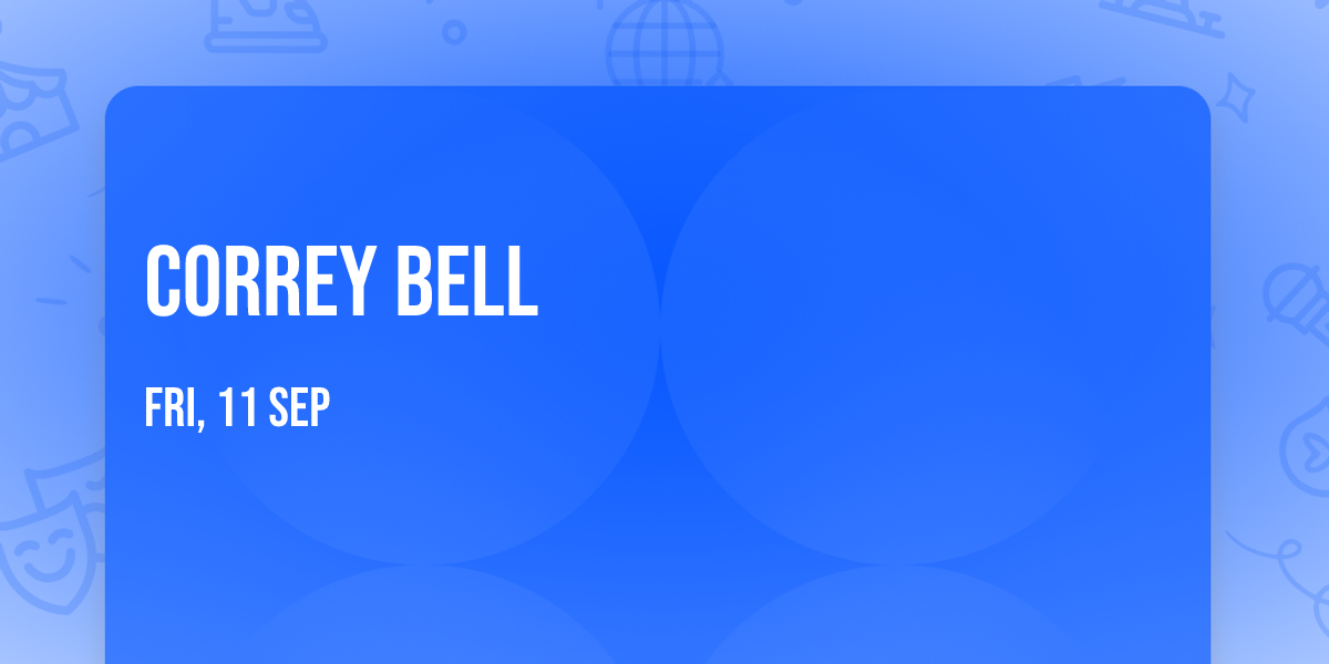 Correy Bell