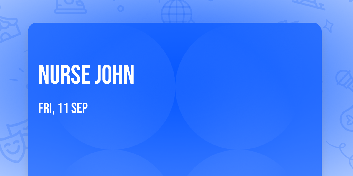 Nurse John