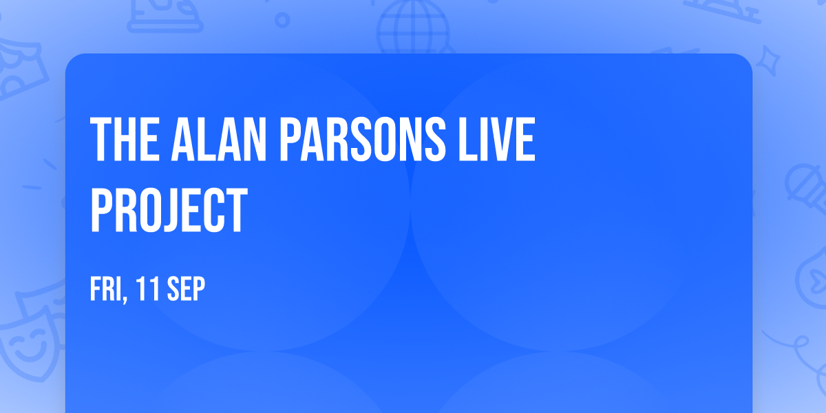 The Alan Parsons Live Project