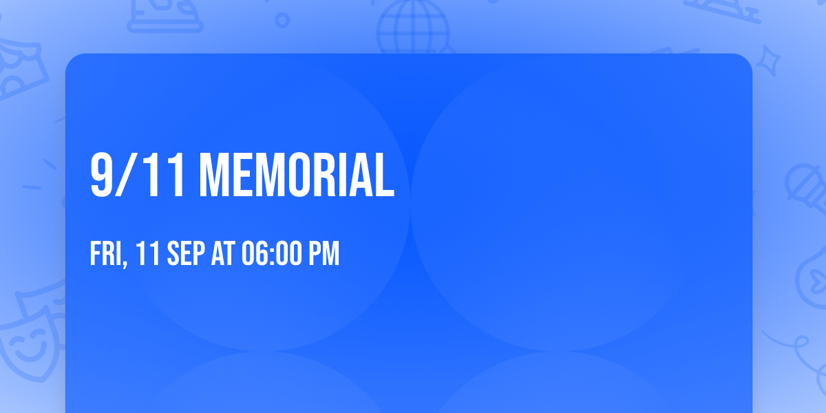 9\/11 Memorial