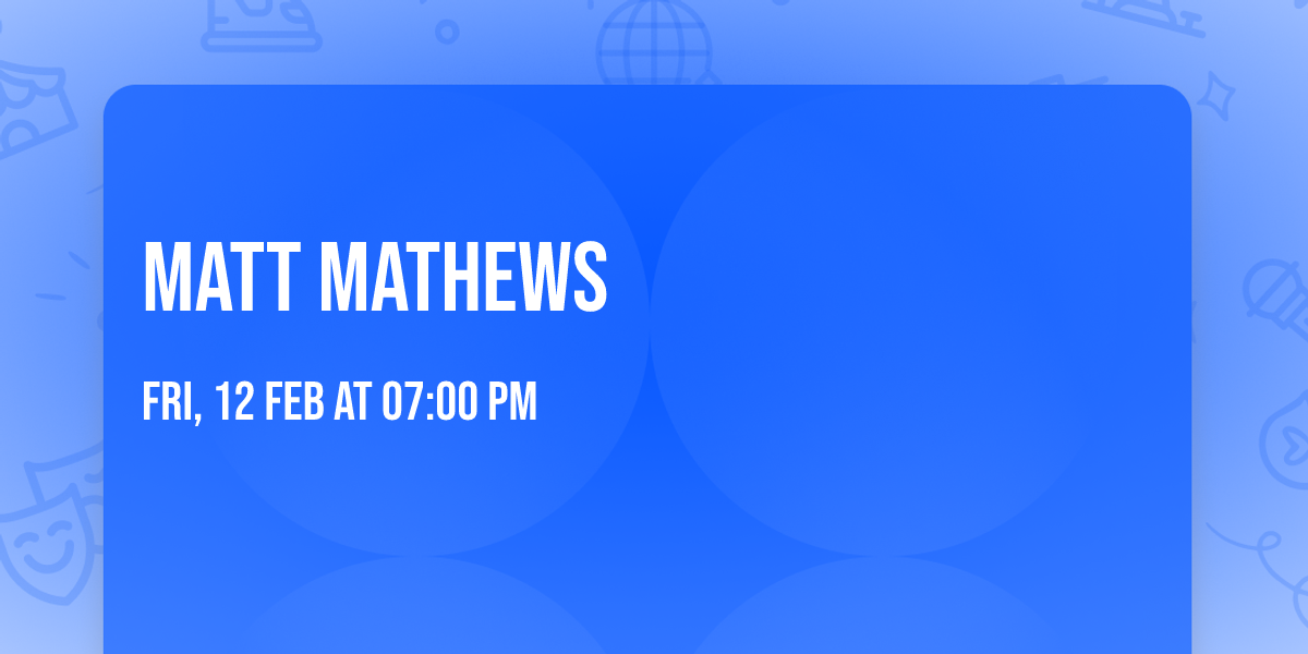 Matt Mathews