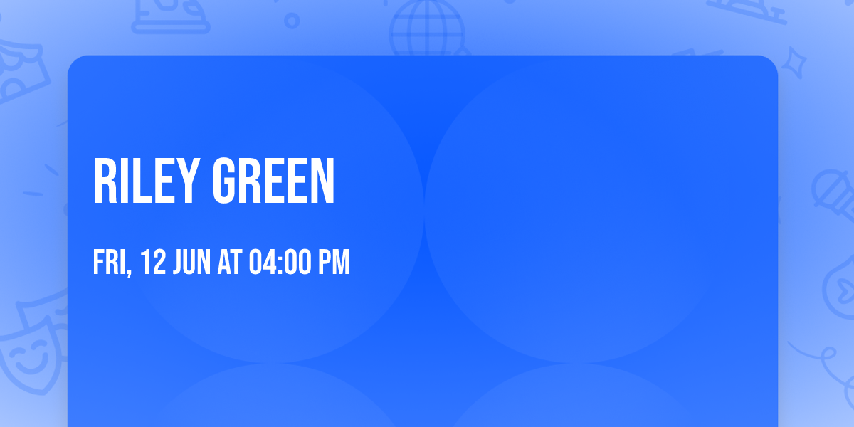 Riley Green