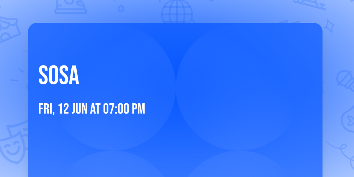 Sosa