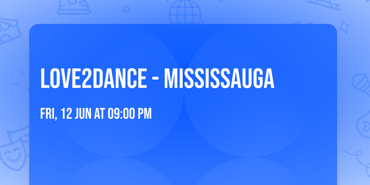 Love2Dance - Mississauga