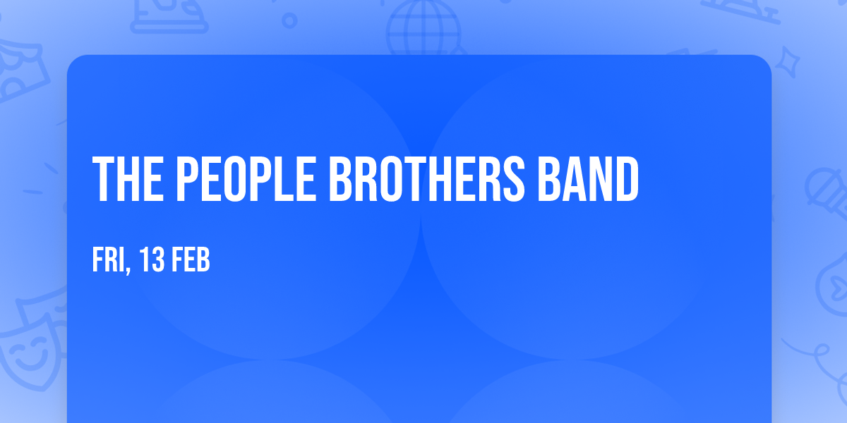 The People Brothers Band