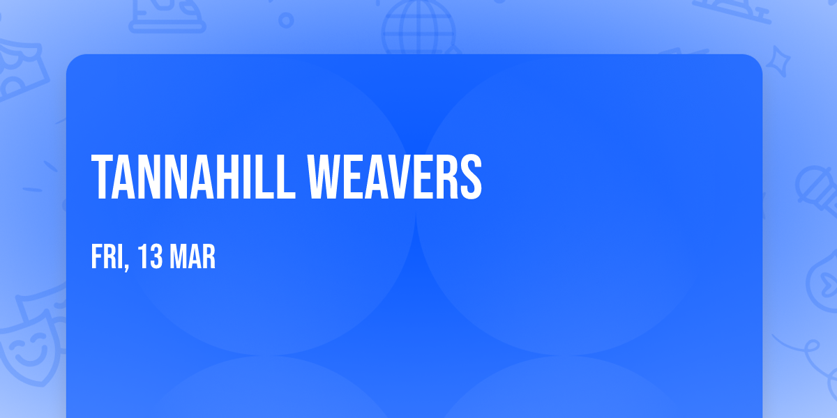 Tannahill Weavers