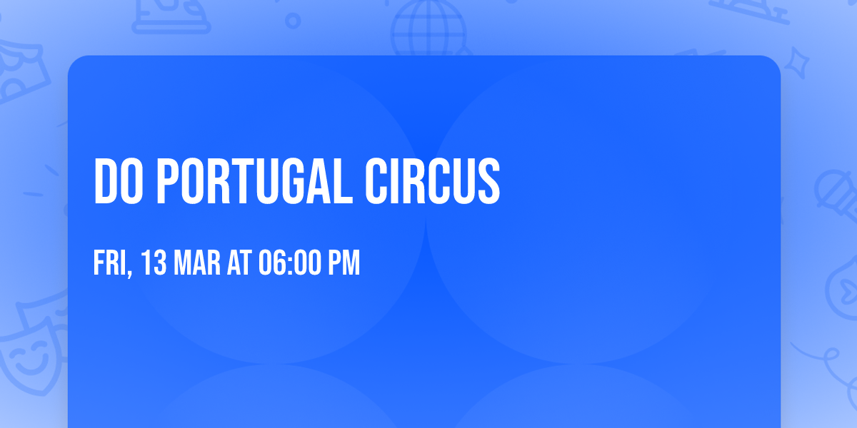 Do Portugal Circus