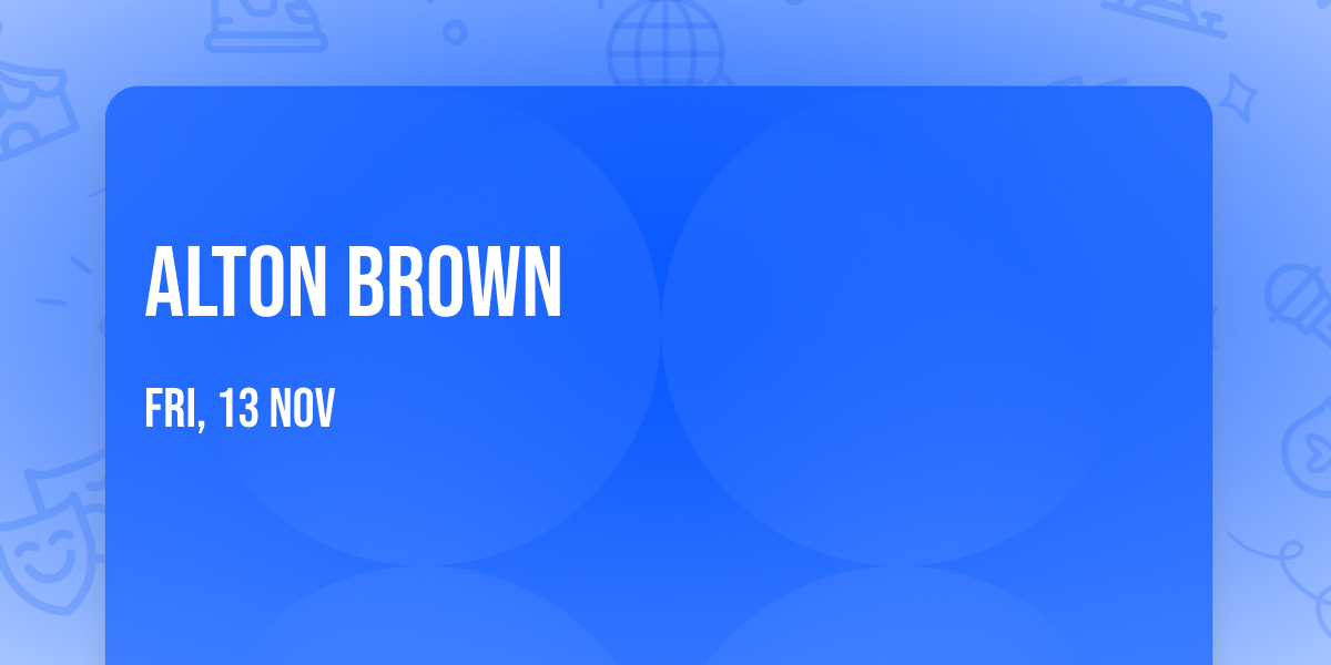 Alton Brown