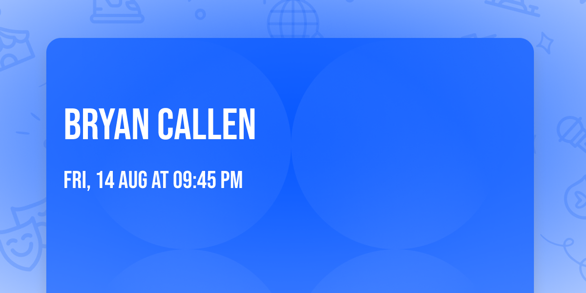 Bryan Callen