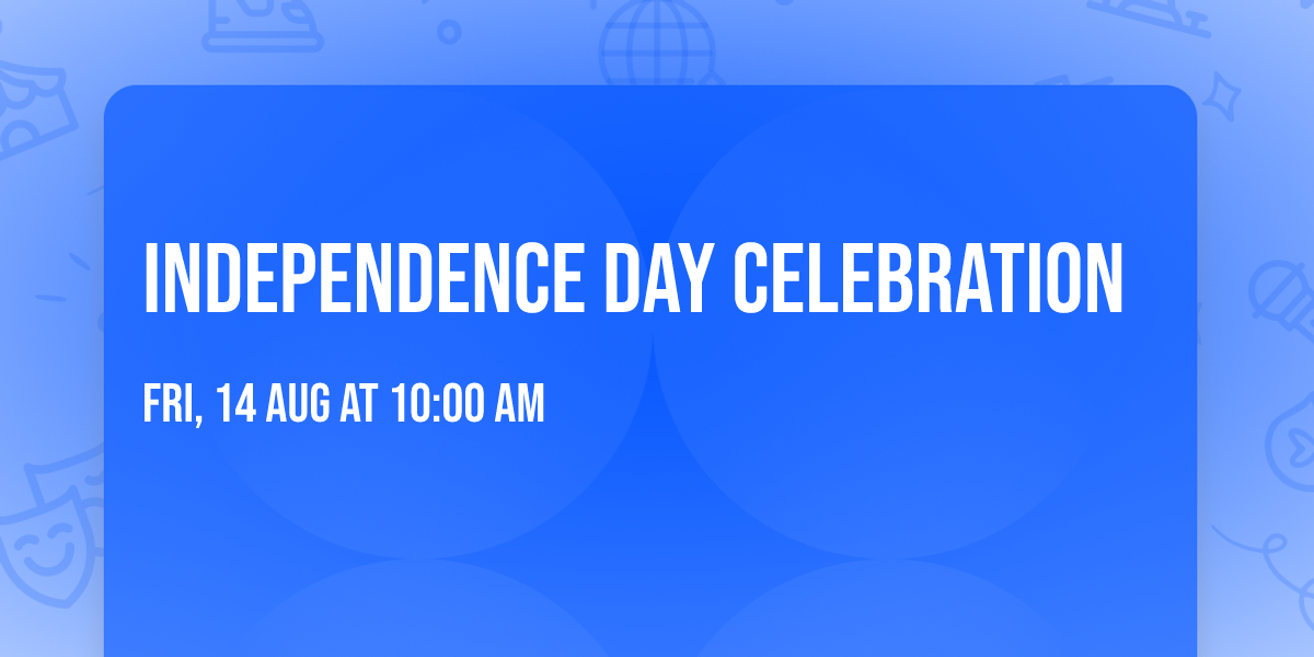 Independence Day Celebration 