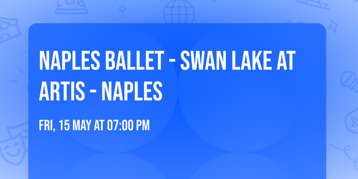 Naples Ballet - Swan Lake at Artis - Naples