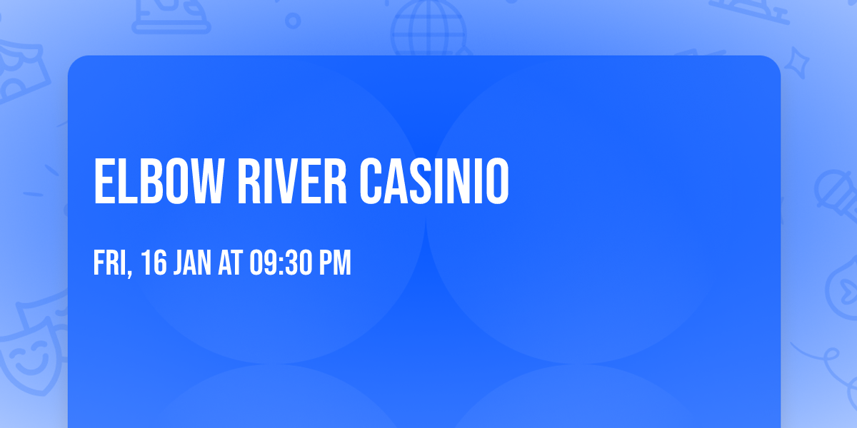 Elbow River Casinio