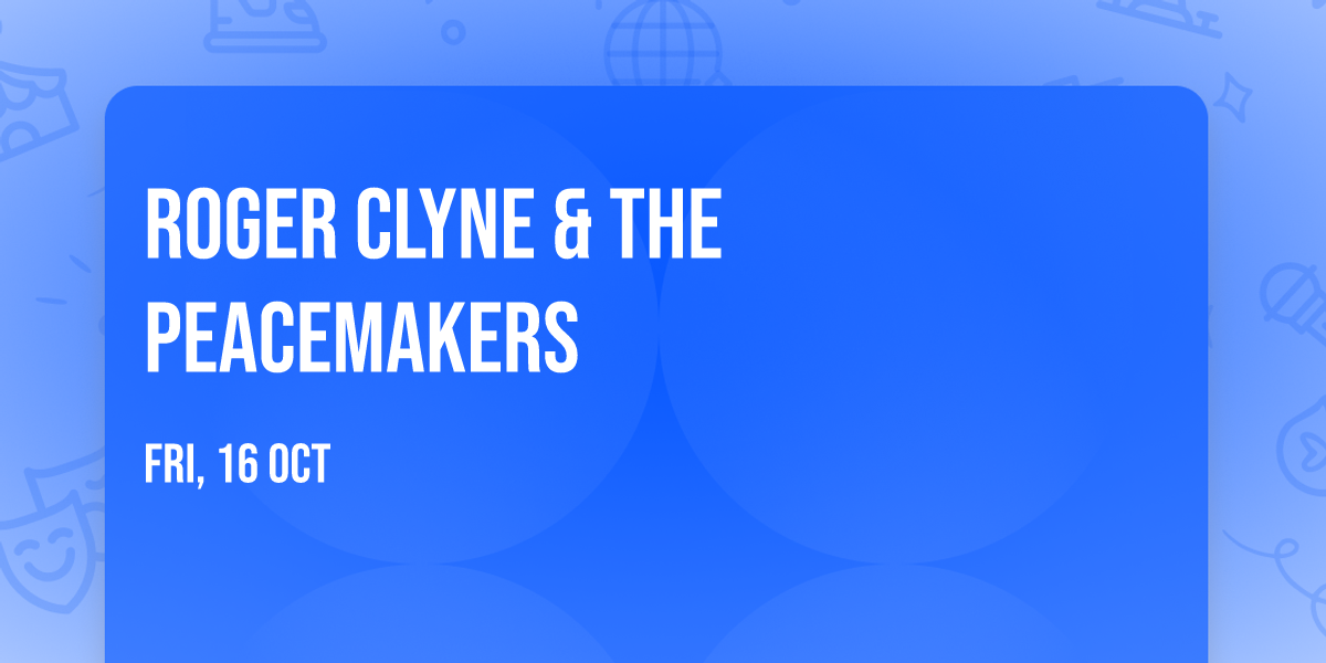 Roger Clyne & The Peacemakers