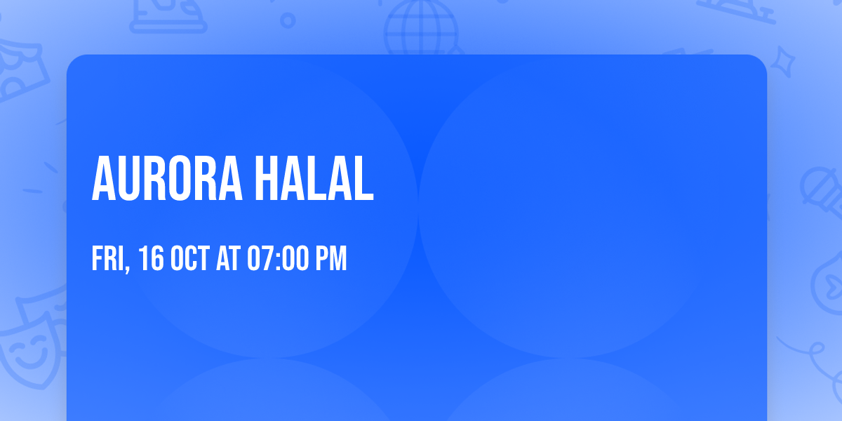 Aurora Halal