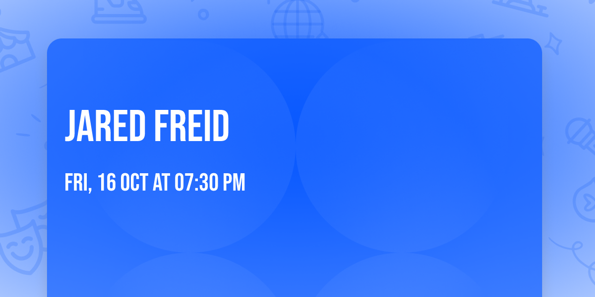 Jared Freid
