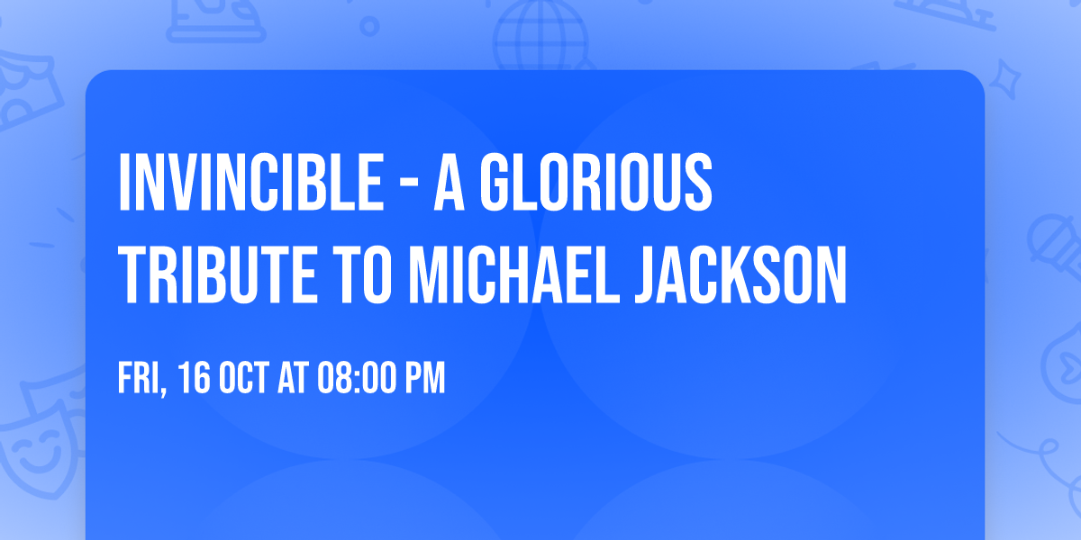 Invincible - A Glorious Tribute to Michael Jackson