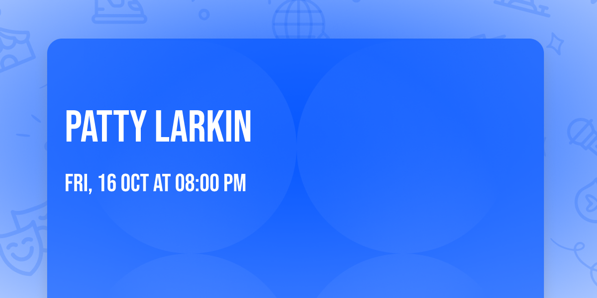 Patty Larkin
