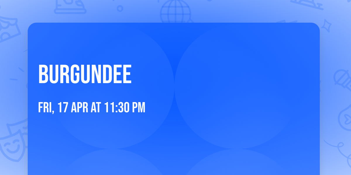 Burgundee