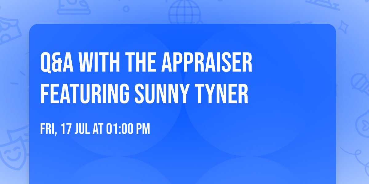 Q&A with the Appraiser featuring Sunny Tyner