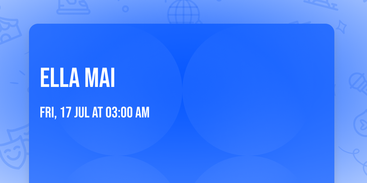 Ella Mai