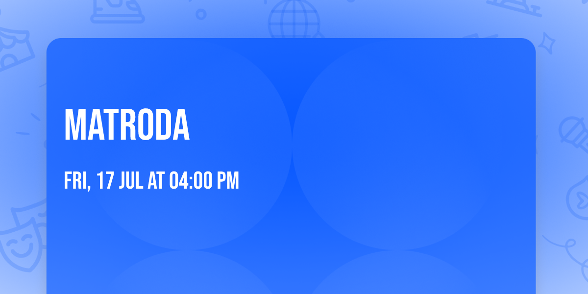 Matroda