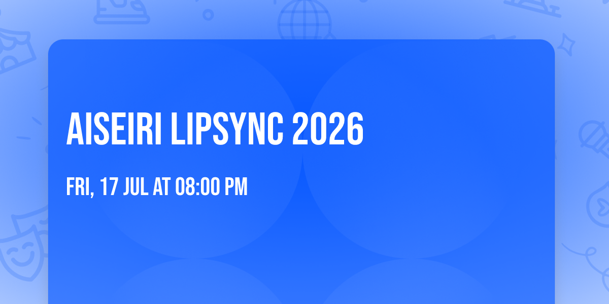 Aiseiri Lipsync 2026