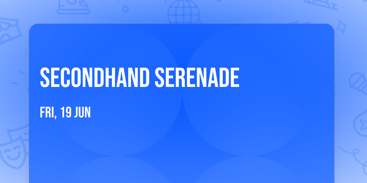 Secondhand Serenade