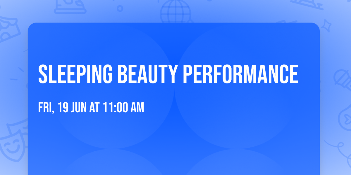 Sleeping Beauty performance 