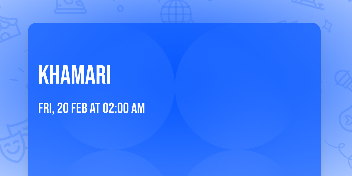Khamari
