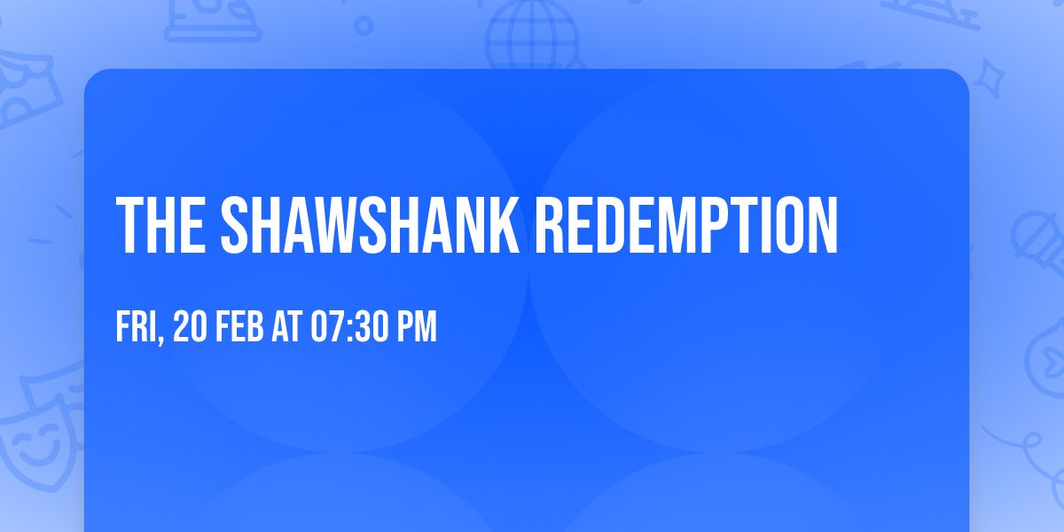 The Shawshank Redemption